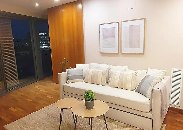 Modern In Diagonal Mar Appartement Barcelone