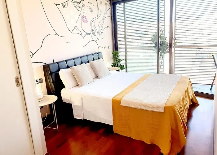 Modern In Diagonal Mar Lejlighed