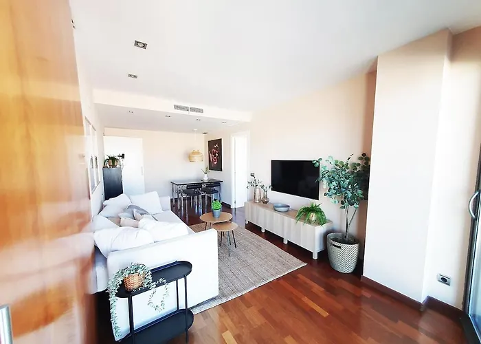 Modern In Diagonal Mar Lejlighed *