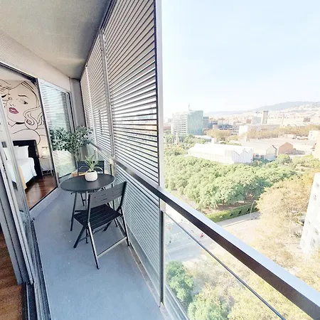 Modern In Diagonal Mar Daire