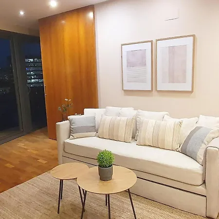 Modern In Diagonal Mar Apartment Barcelona