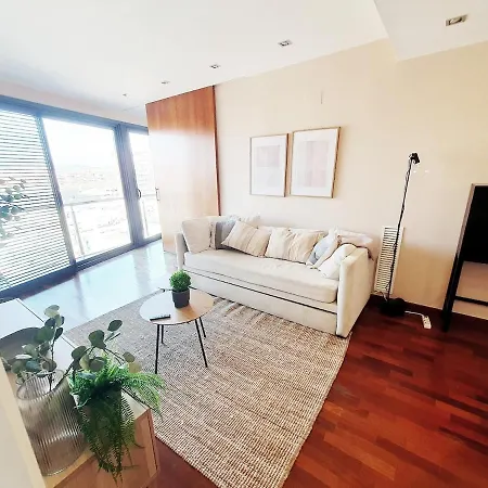 Modern In Diagonal Mar Apartment