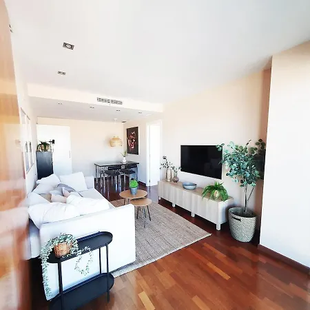 Modern In Diagonal Mar Daire *