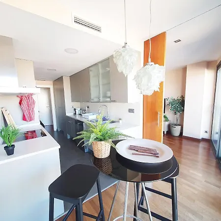Apartment Modern In Diagonal Mar