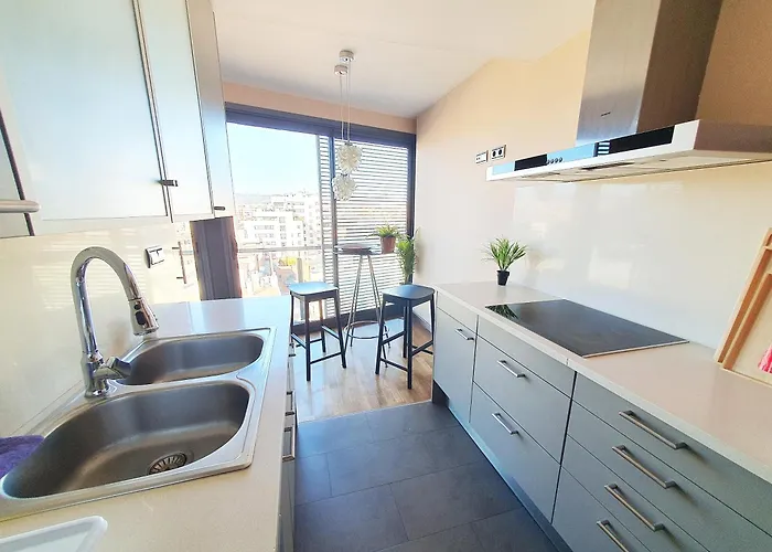 Apartament Modern In Diagonal Mar