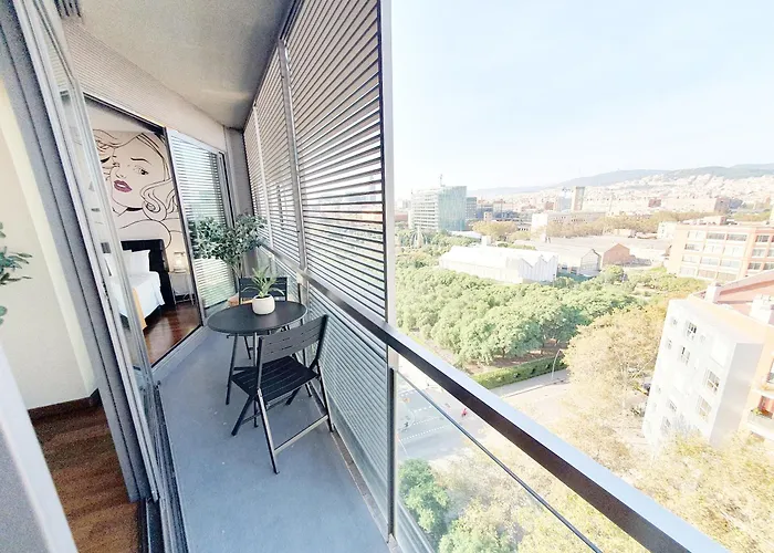 Modern In Diagonal Mar شقة